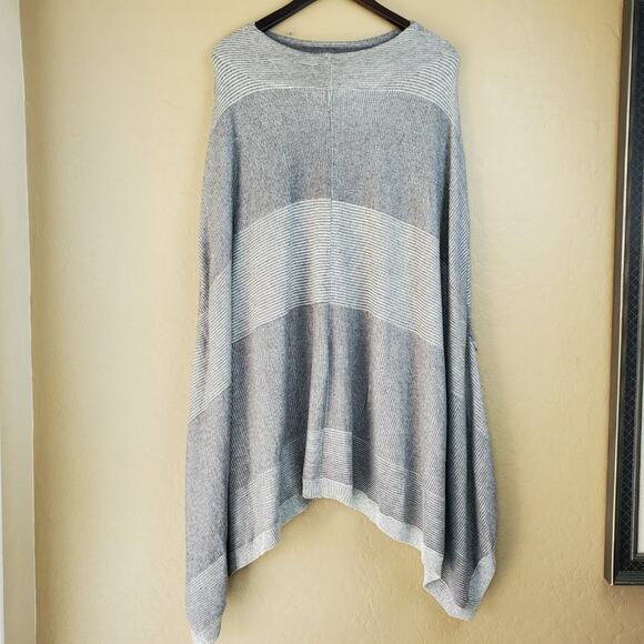 Anthropologie Moth Madison Park Long Poncho - Picture 5 of 8